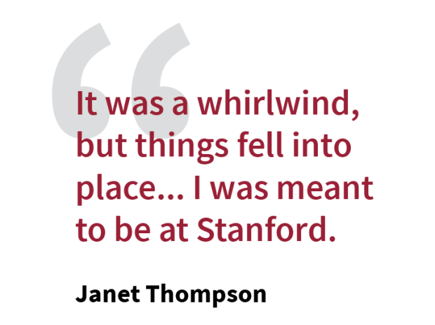 Janet Thompson quote